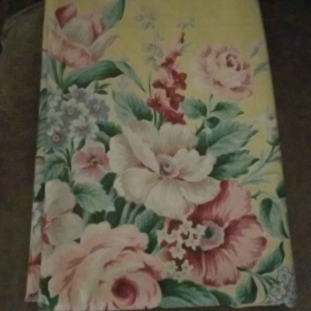 Ralph Lauren Evelyn Twin Flat Sheet New